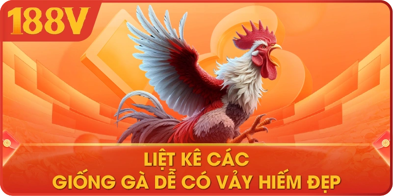 Liệt kê các giống gà dễ có vảy hiếm đẹp