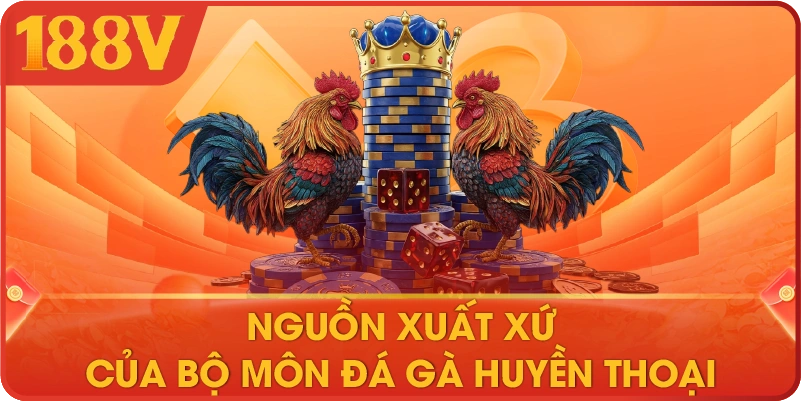 Nguồn xuất xứ của bộ môn đá gà huyền thoại 